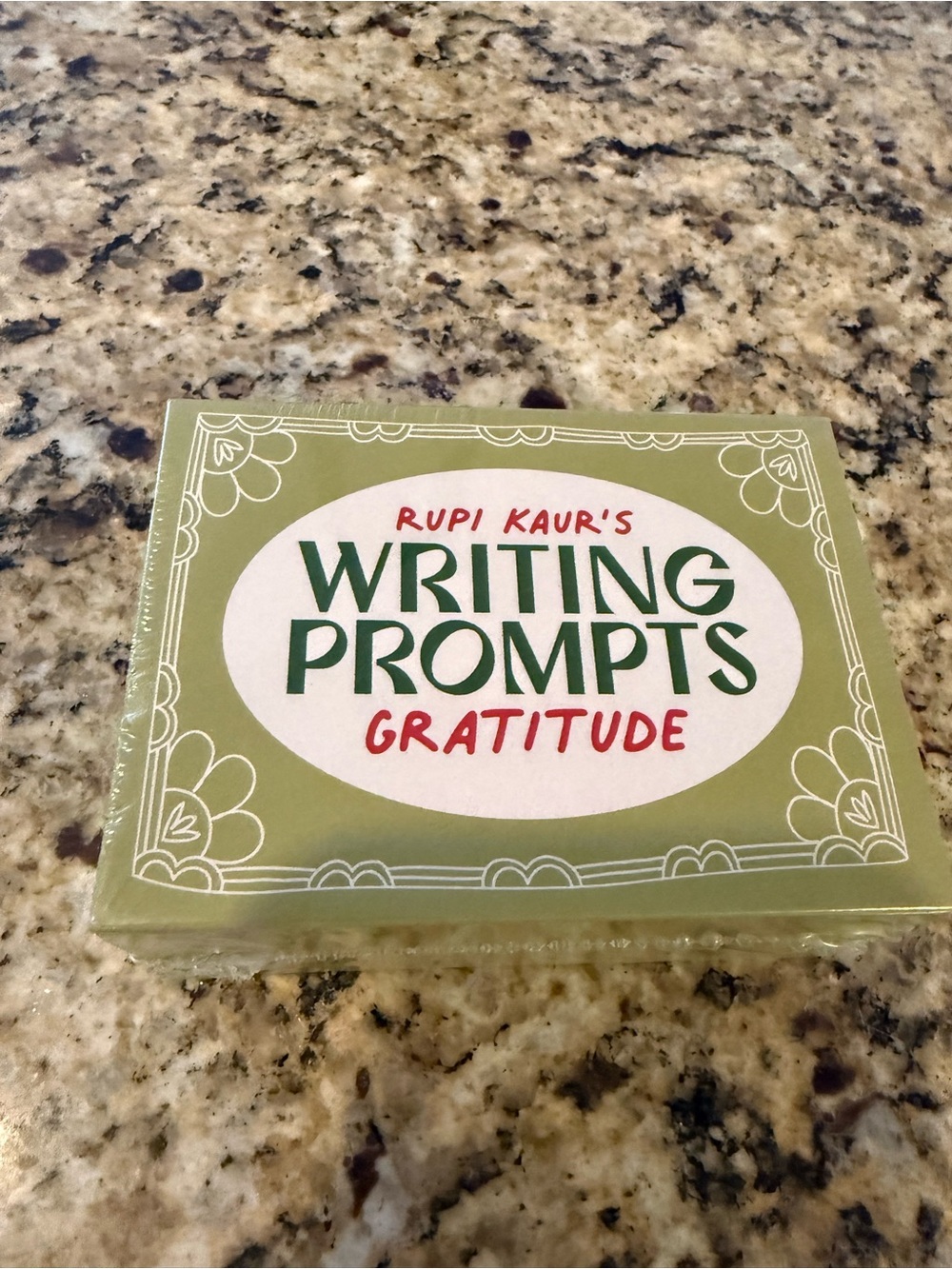 Rupi Kaur Writing Prompts - Gratitude